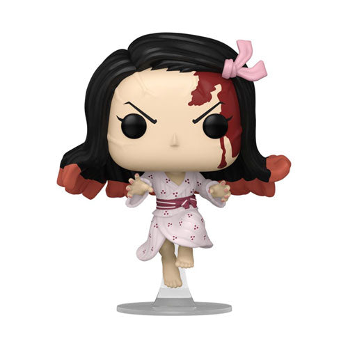 Demon Slayer Nezuko Leaping US Exclusive Pop! Vinyl