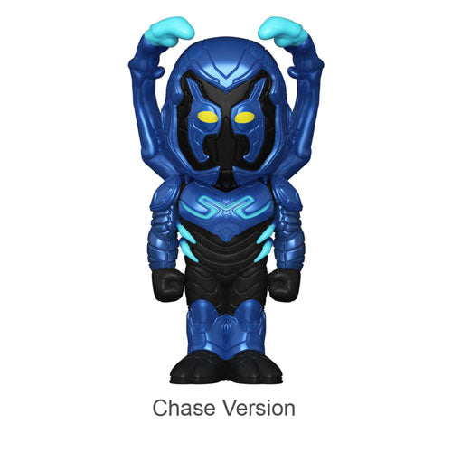 Blue Beetle Vinyl Soda Chase Ships 1 in 6