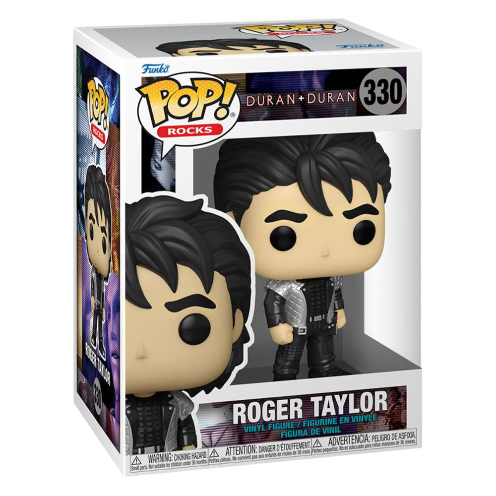 Duran Duran Rodger Taylor Wild Boys Pop! Vinyl