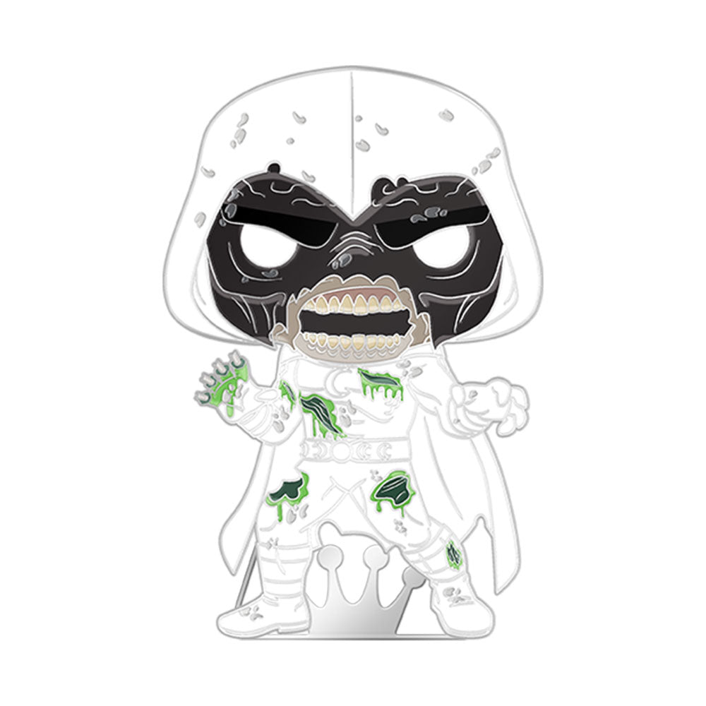 Marvel Comics Zombie Moon Knight 4" Pop! Pin