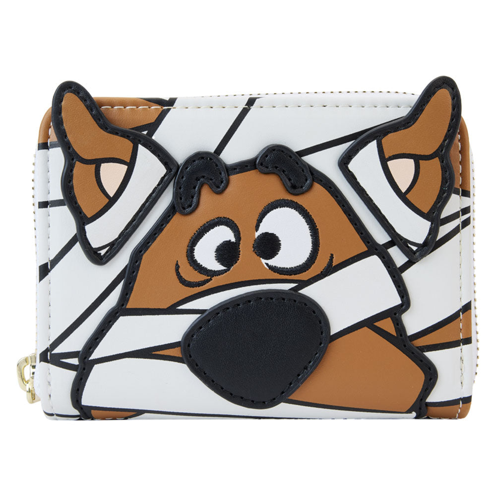 Scooby Doo -Scooby Mummy Cosplay Zip Wallet