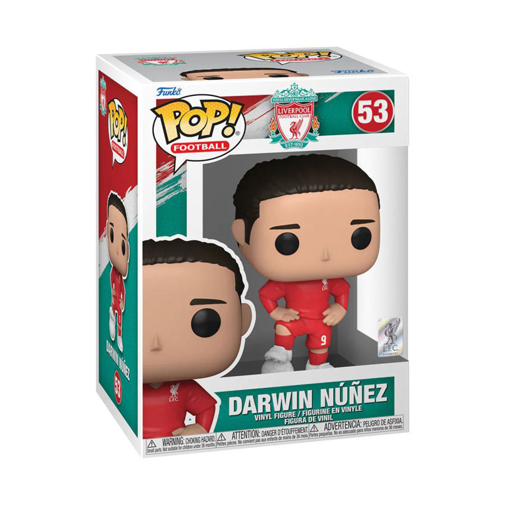 Football: Liverpool FC Darwin Nunez Pop! Vinyl