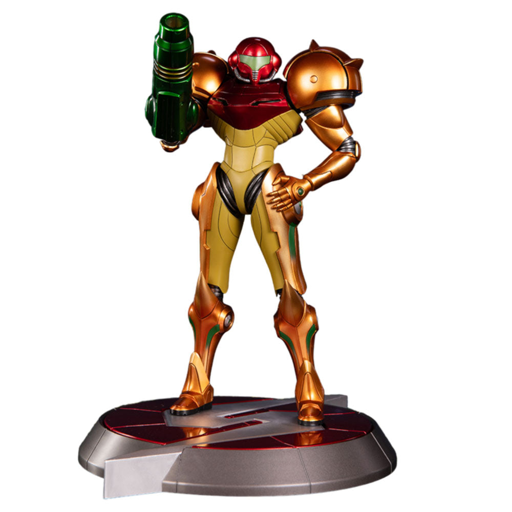 Metroid Prime Samus Varia Suit PVC Statua