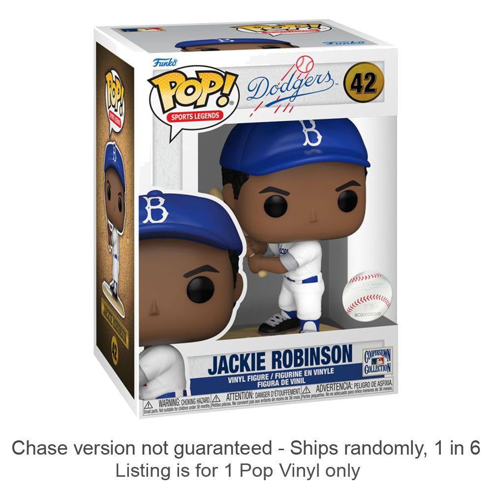 MLB: Legends Jackie Robinson Pop! Vinyl