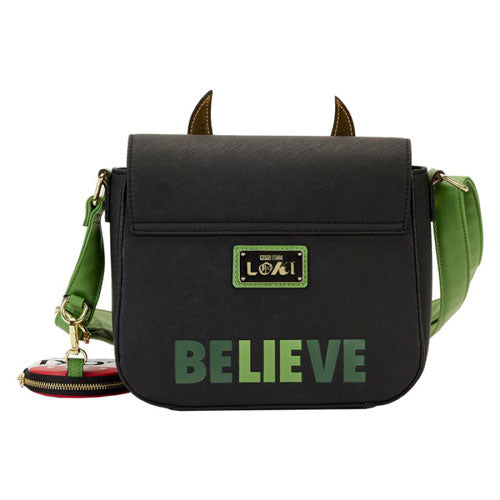 Loki For President Cosplay Crossbody Bag