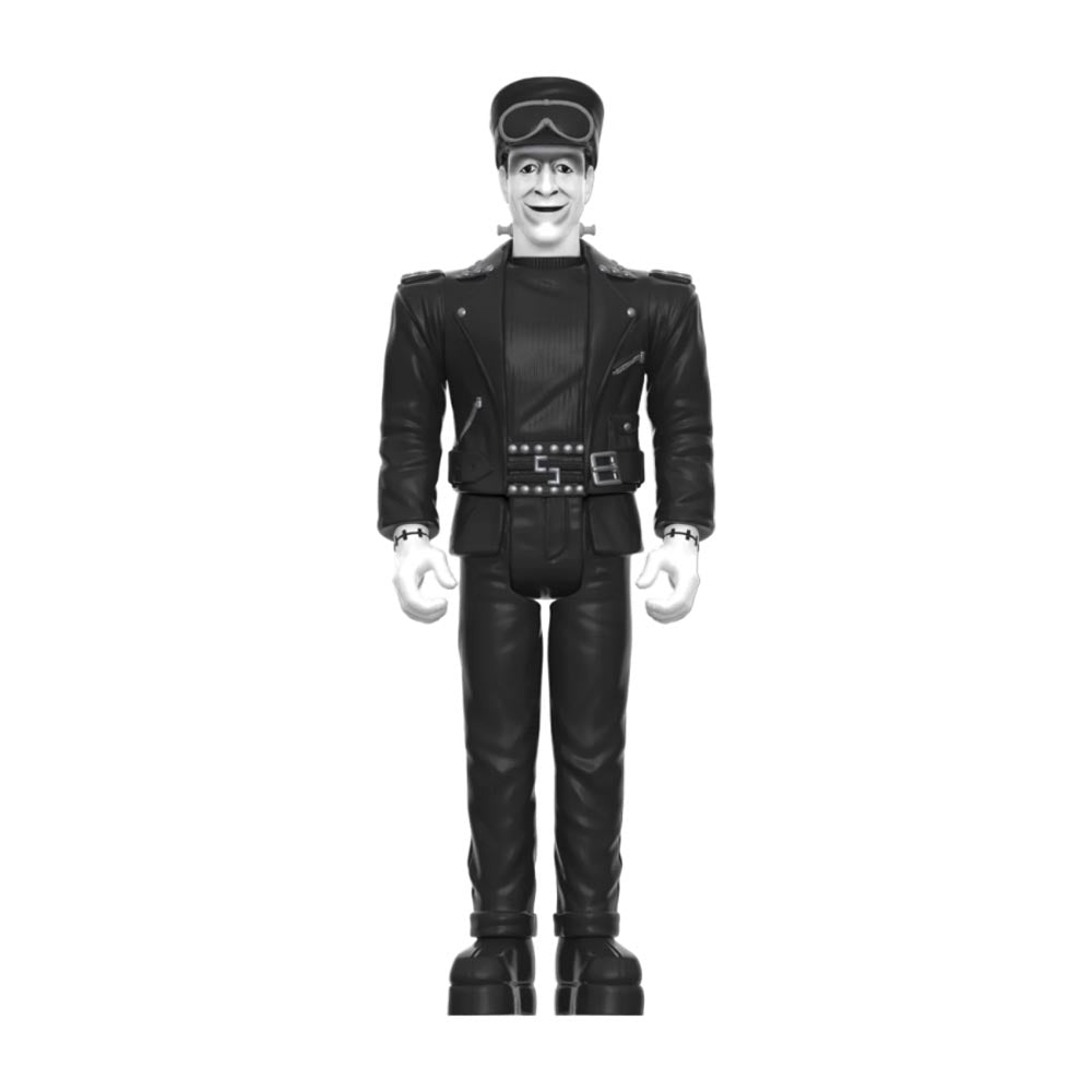 The Munsters Hot Rod Herman Grayscale Reaction 3.75" Figure