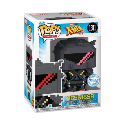 X-Men '97 Abscissa US Exclusive 8-Bit Pop! Vinyl