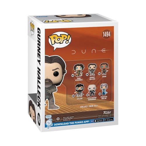 Dune 2 Gurney Halleck Pop! Vinyl