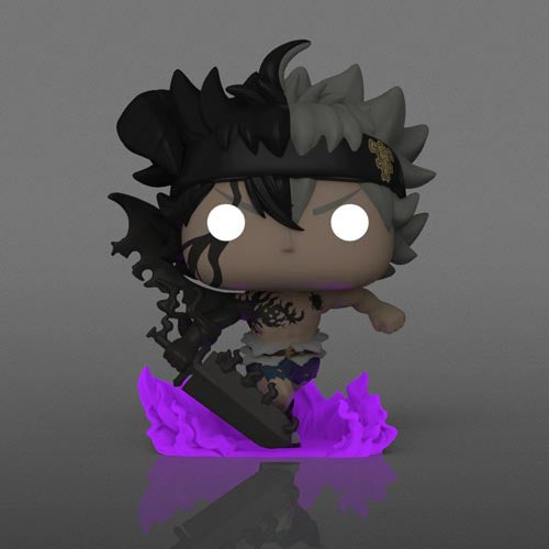 Black Clover Demon Asta US Exclusive Glow Pop! Vinyl