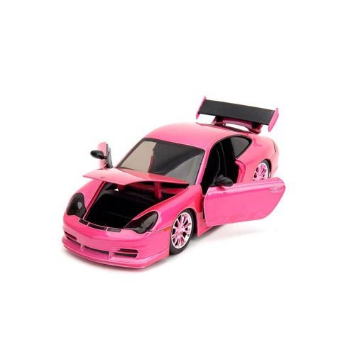 Pink Slips Porsche 911 GT3 1:24 Scale Diecast Vehicle