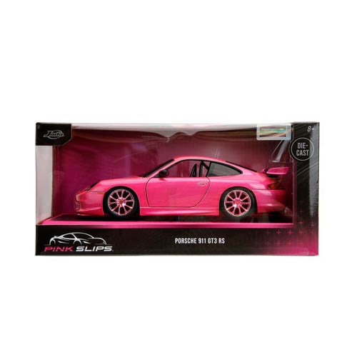 Pink Slips Porsche 911 GT3 1:24 Scale Diecast Vehicle