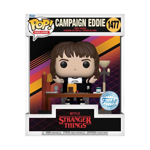 Dungeons & Dragons Campaign Eddie US Exclusive Pop! Deluxe