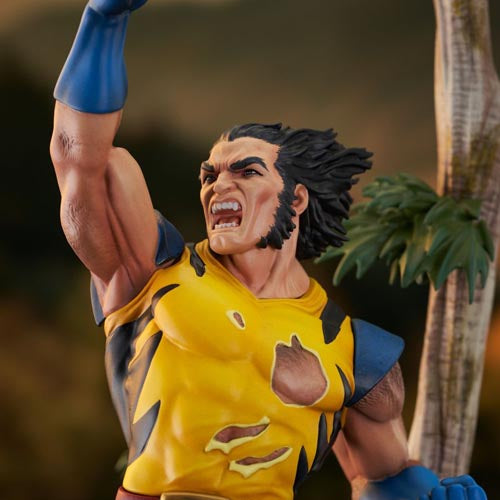 Marvel Comics Wolverine 90's PVC Statue