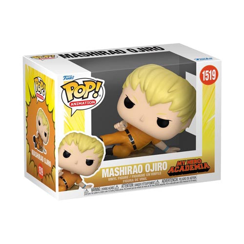 My Hero Academia Mashirao Ojiro Baseball Pop! Vinyl