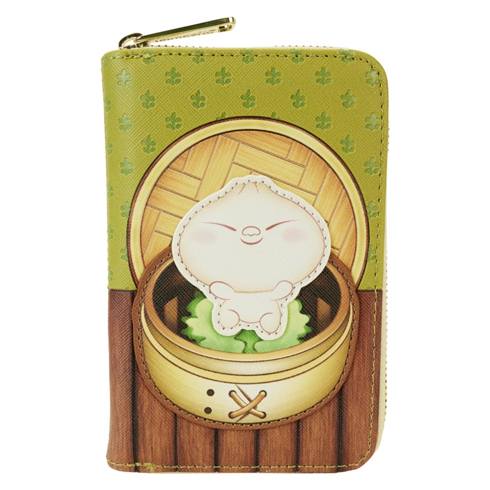 Bao Bamboo Steamer Zip Around Wallet