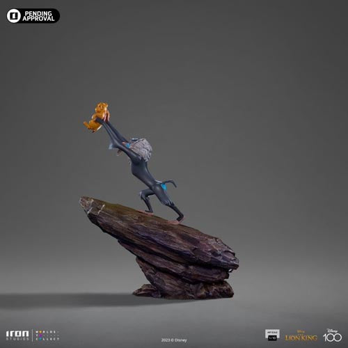 Lion King Pride Rock 1:10 Scale Diorama