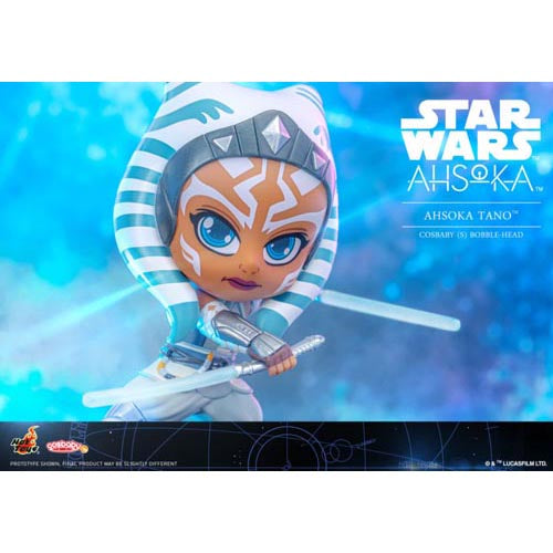 Star Wars Ahsoka Tano Cosbaby Figure