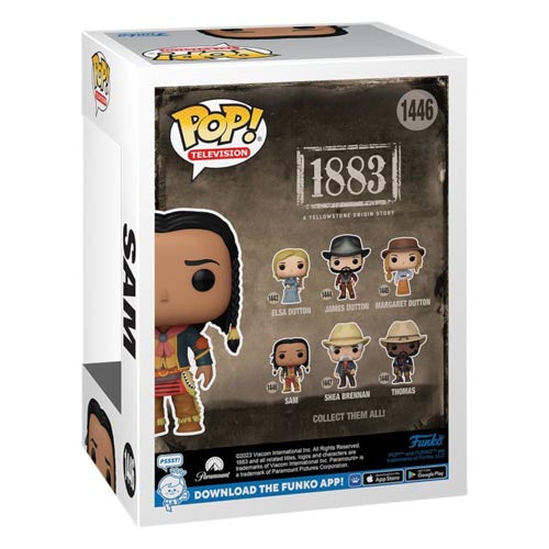 1883 Sam Pop! Vinyl