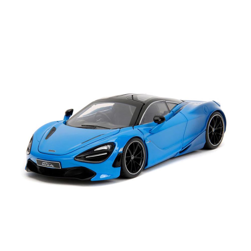 Rosa glipper McLaren 720s 1:24 Skala Diecast Vehicle