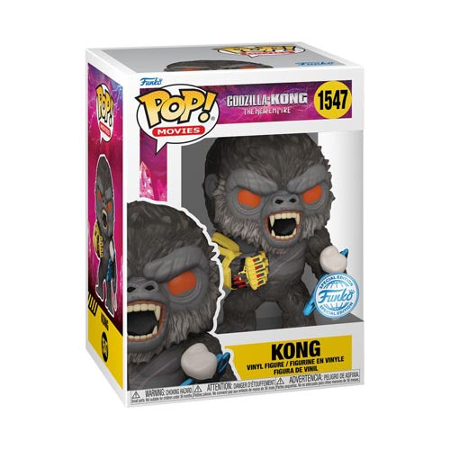 Godzilla vs Kong: the New Empire Kong Battle US Ex. Pop!