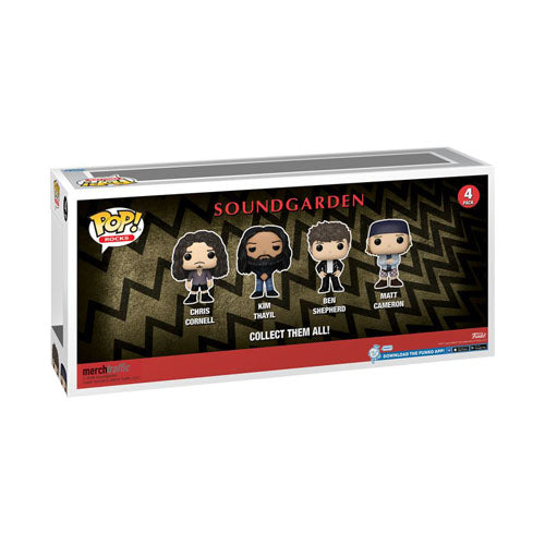 Soundgarden Pop! Vinyl 4-Pack