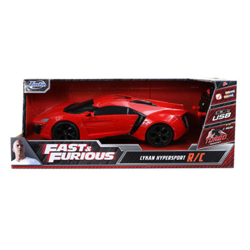 Fast & Furious Lykan Hypersport 1:16 Remote Control Car