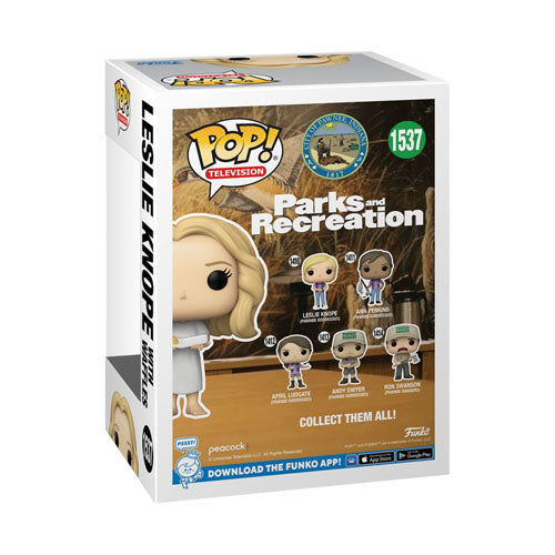 Parks & Recreation Leslie Knope Pop! Vinyl