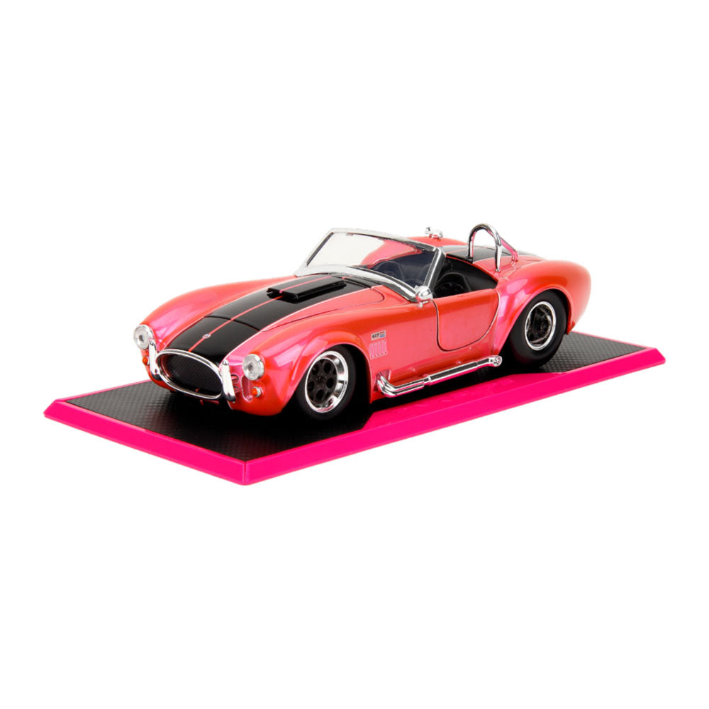 Pink Slips 1965 Shelby Cobra 427 S/C 1:24 Die-cast Vehicle