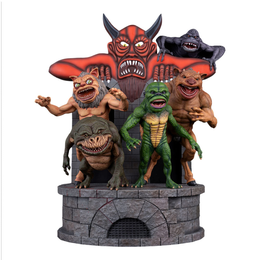 Ghoulies 2 1:4 Statue Diorama