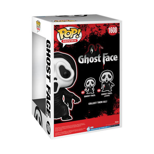 Scream Ghostface 10" Pop! Vinyl