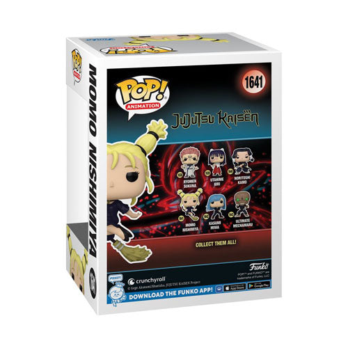 Jujutsu Kaisen Momo Nishimiya Pop! Vinyl