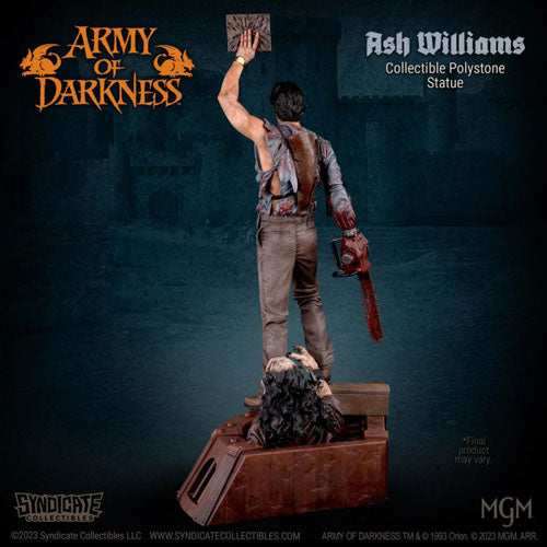 Army of Darkness Ash Williams 1:10 Scale Statue