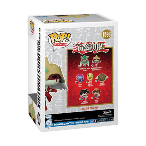 Yu-Gi-Oh! Elemental Hero Burstinatrix Pop! Vinyl