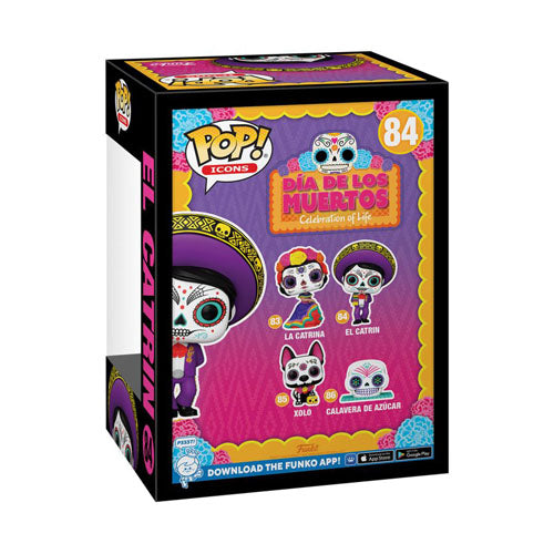 Dia De Los Muertos El Cartin Pop! Vinyl