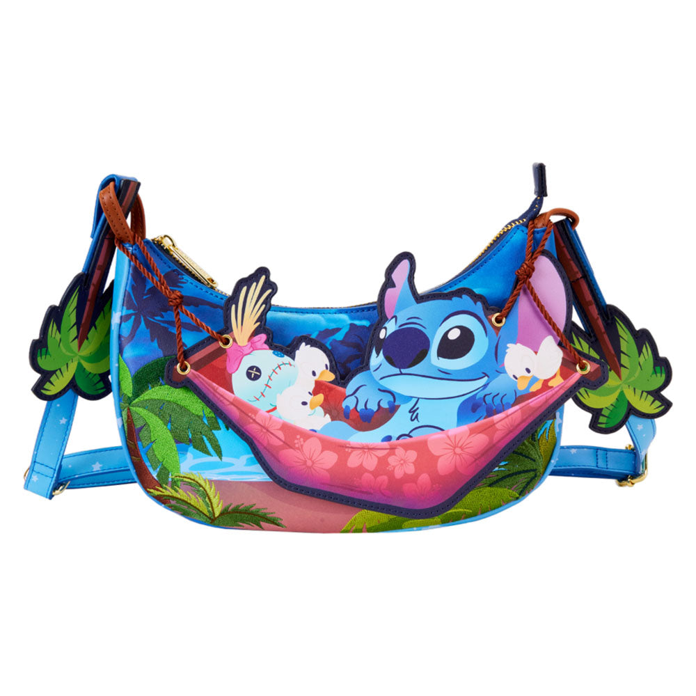 Lilo & Stitch Camping Cuties Hammock Crossbody