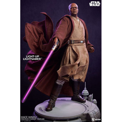 Star Wars: Ep3 Mace Windu Premium Format Statue