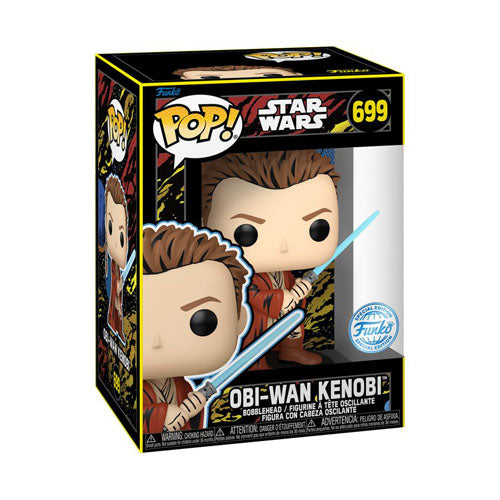 Phantom Menace 25th Anniv Obi-Wan Kenobi US Retro Pop! Vinyl