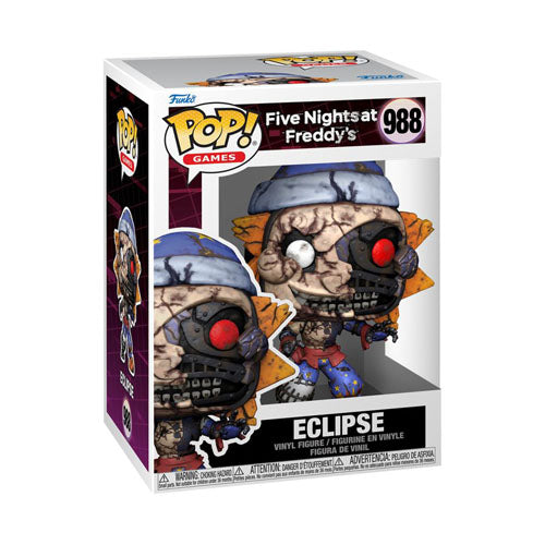 Five Nights at Freddy's Security Breach Ruined Eclipse Pop!