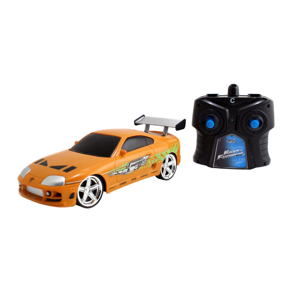 Fast & Furious 1995 Toyota Supra 1:24 Remote Control Car