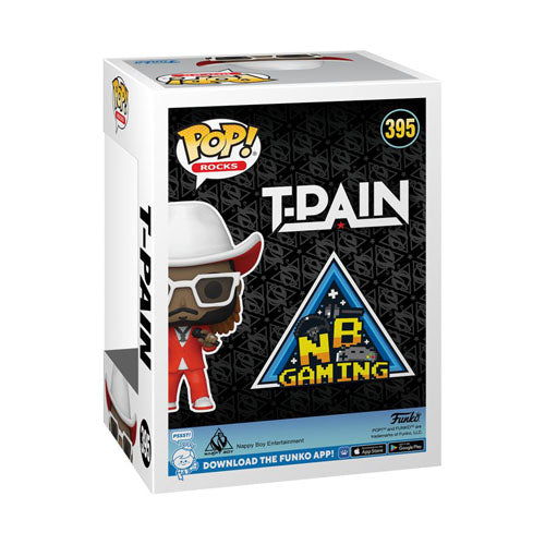 T-Pain T-Pain Pop! Vinyl