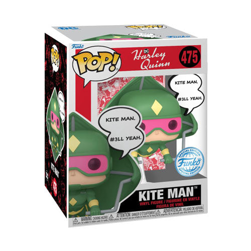 DC Comics Kite Man US Exclusive Pop! Premium