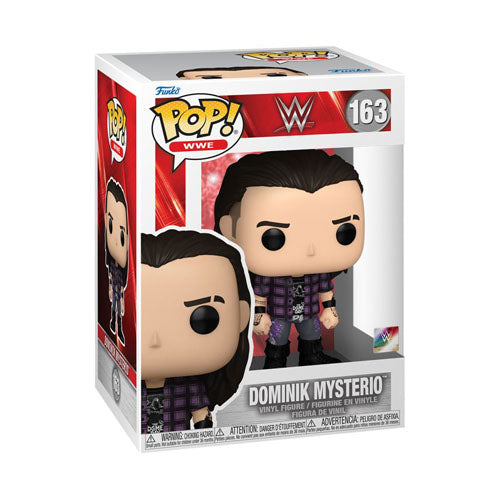 WWE Dominik Mysterio Pop! Vinyl