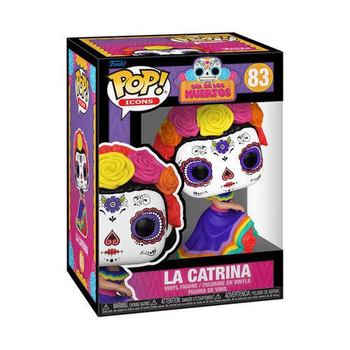 Dia De Los Muertos La Catrina Pop! Vinyl