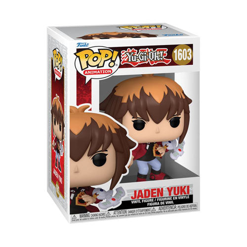 Yu-Gi-Oh! Jaden Yuki Pop! Vinyl