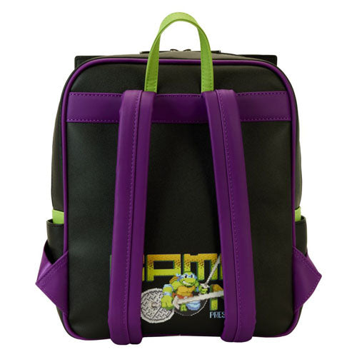 TMNT: 40th Anniv Vintage Arcade Mini Backpack