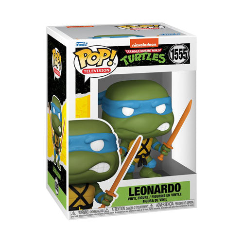 Teenage Mutant Ninja Turtles Leonardo Retro Pop! Vinyl