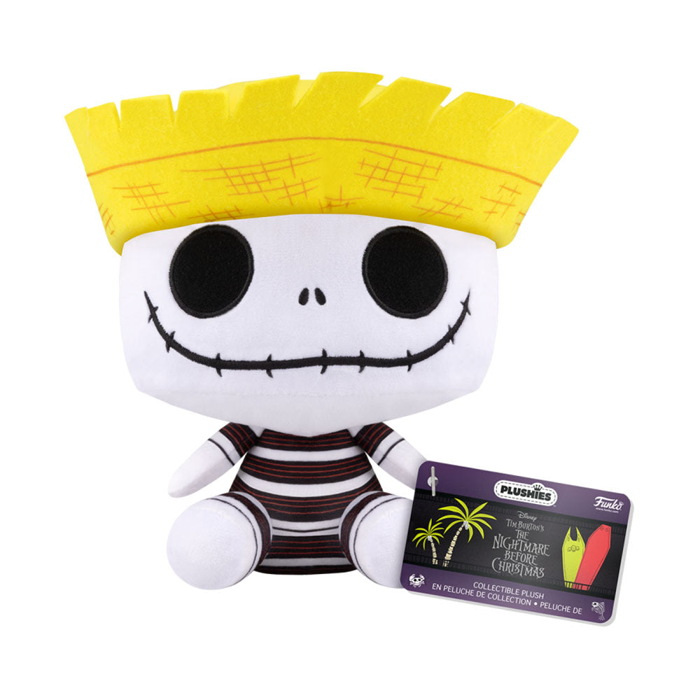 TNBC Jack Skellington at the Beach 7" Pop! Plush