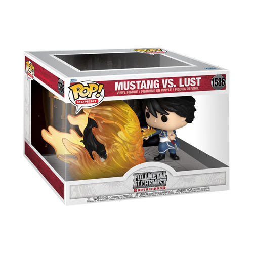 Fullmetal: Brotherhood Roy Mustang vs Lust Pop! Moment