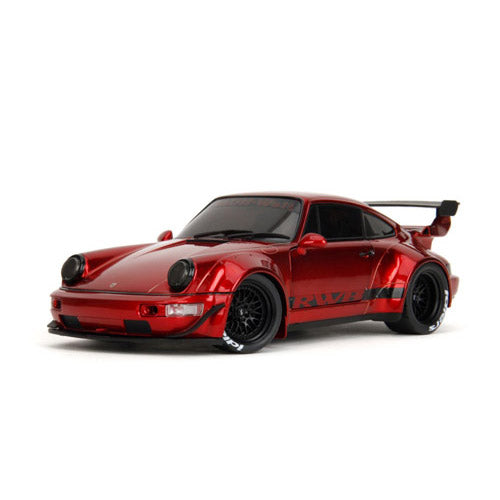 Pink Slips Porsche RWB 964 1:18 Scale Diecast Vehicle.