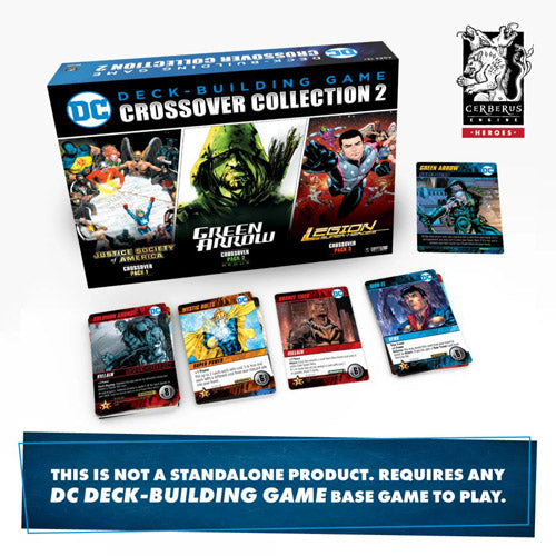 DC Comics Crossover Collection #2 Deck-Building Game